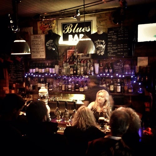 Ain't Nothin But...The Blues Bar 20 Kingly St Soho