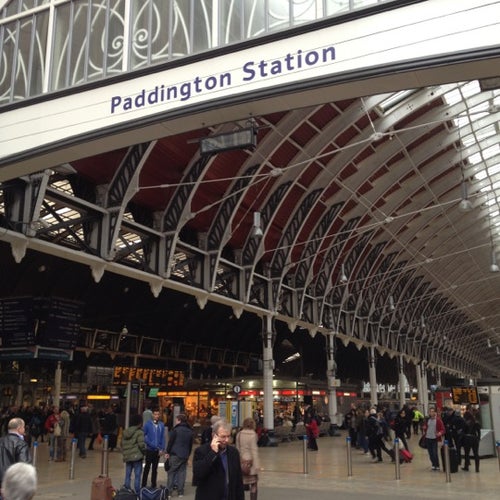 London Paddington Railway Station (PAD) Praed St London