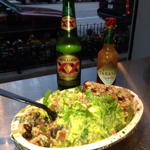 Chipotle Mexican Grill 6 W Grand Ave Chicago