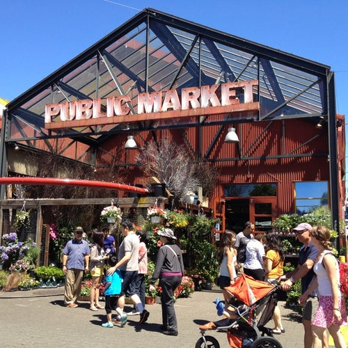Granville Island Public Market - 1661 Duranleau St - Vancouver