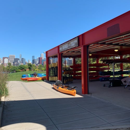 REI Boathouse