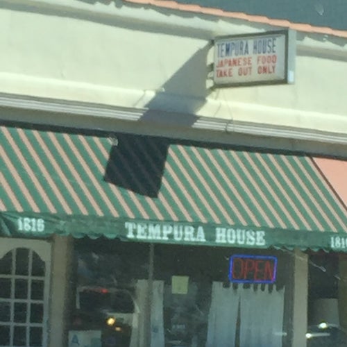 Tempura House 1816 Sawtelle Blvd Los Angeles
