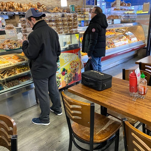 Bagels and Co 1428 York Ave New York