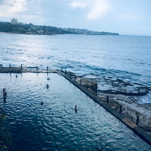 McIver's Ladies Baths Beach St Coogee