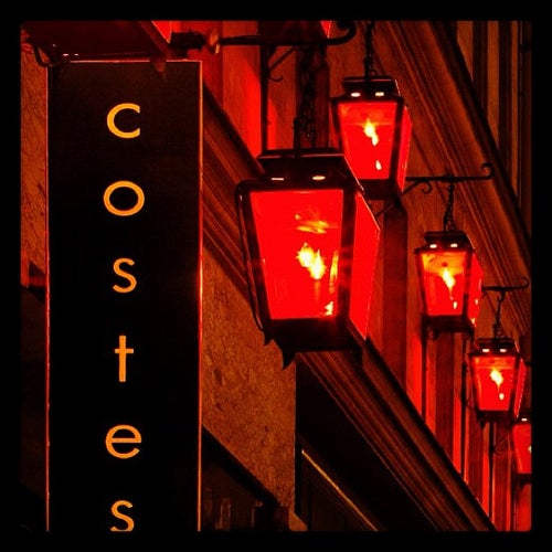 Hotel costes paris rue saint honoré