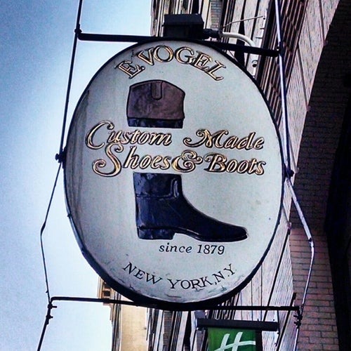 E. Vogel 19 Howard St New York