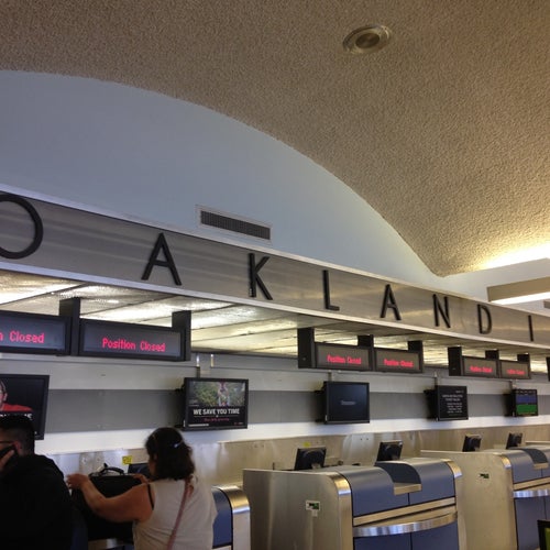 Oakland International Airport (OAK) 1 Airport Dr Oakland