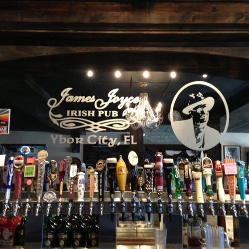 James Joyce Irish Pub 1724 E 8th Ave Tampa