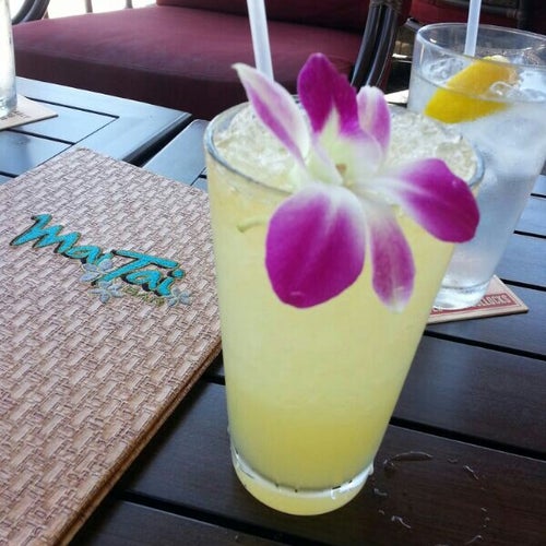 Mai Tai Bar 97 Aquarium Way Long Beach