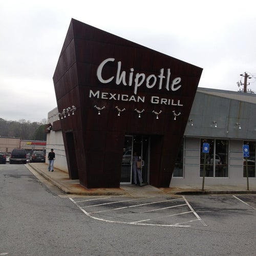 Chipotle Mexican Grill 2963 N Druid Hills Rd NE Atlanta