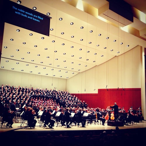 Atlanta Symphony Hall 1280 Peachtree St NE Atlanta