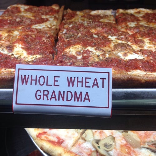 Rocco's Pizza Joint 162 7th Ave New York