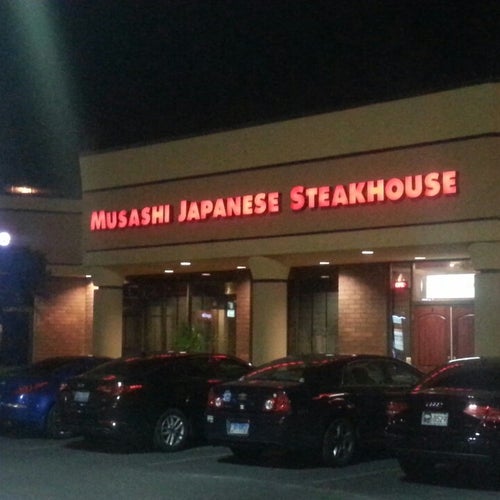 Musashi Japanese Steakhouse 3900 Paradise Rd Las Vegas