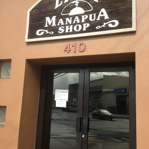 Libby Manapua Shop 410 Kalihi St Honolulu