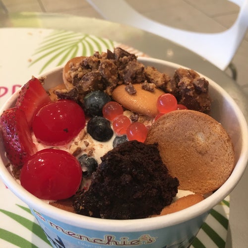 Menchie's Frozen Yogurt