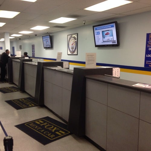 Fox Rent A Car 5500 W Century Blvd Los Angeles