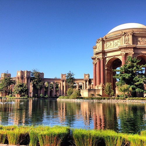 Palace of Fine Arts