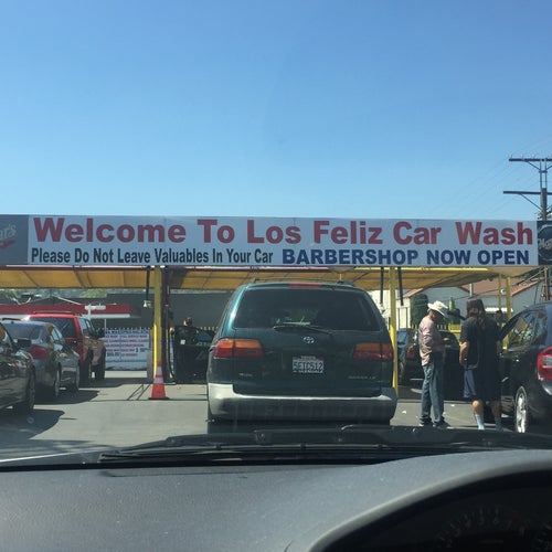 Los Feliz Hand Car Wash 3013 Los Feliz Blvd Los Angeles