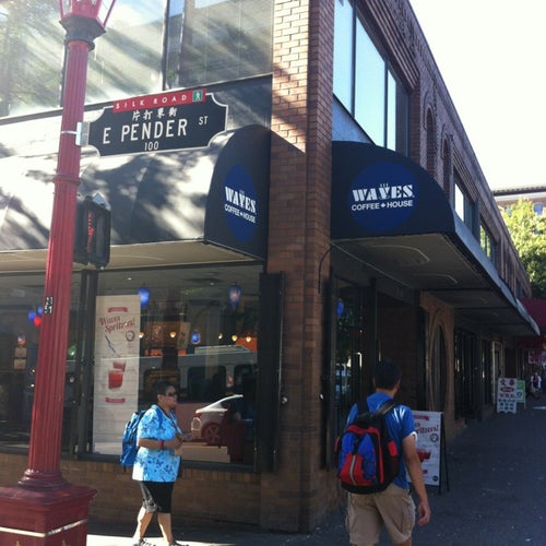 Waves Coffee House 495 Main St Vancouver