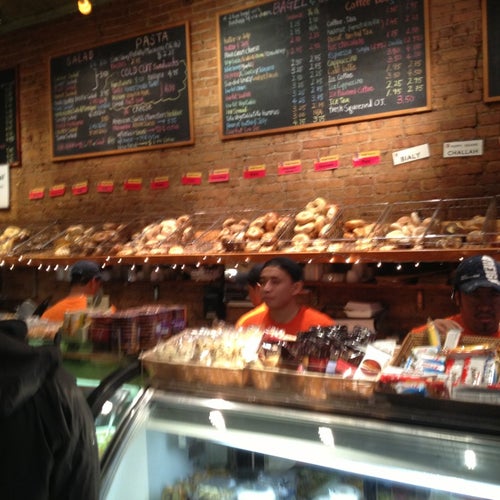 Bagel Express 1804 2nd Ave New York