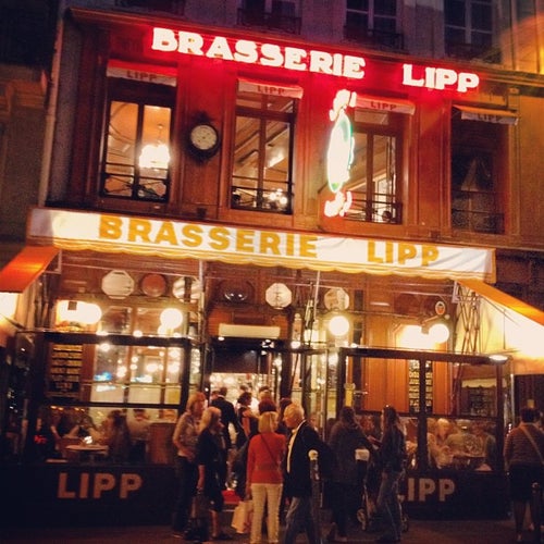 Brasserie Lipp - 151 Boulevard Saint-Germain - Paris