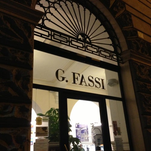 Palazzo del Freddo di Giovanni Fassi - Via Principe Eugenio 65 - Roma
