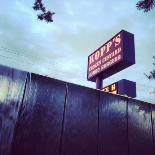 Kopp's Frozen Custard 7631 W Layton Ave Greenfield