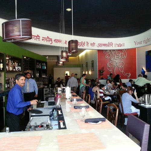 Amber India 377 Santana Row 1140 San Jose