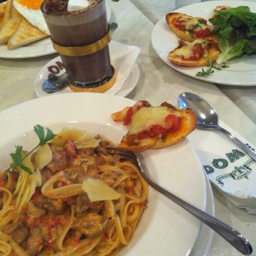 DÔME Café Subang Parade Subang Jaya