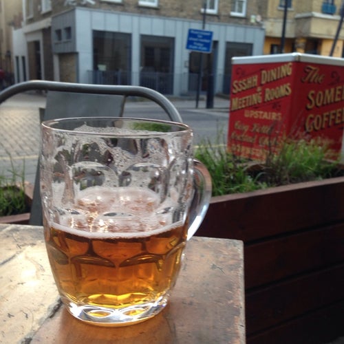 Somers Town Coffee House 60 Chalton St London