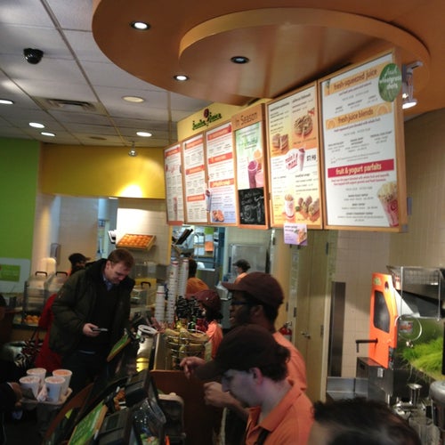 Jamba Juice 9 West 42nd Street New York