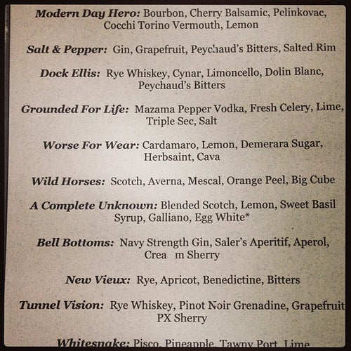 Beaker & Flask 727 SE Washington St Portland