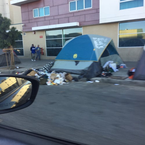 Skid Row , Los Angeles Los Angeles