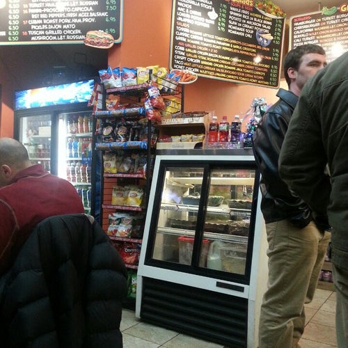 Mr Wrap's 741 Garden St Hoboken