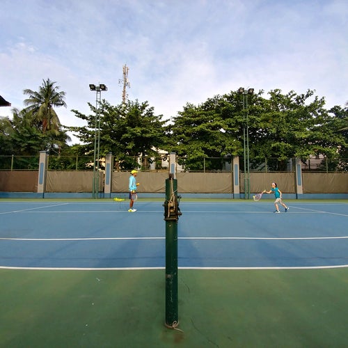 Lapangan Tenis Cilandak Cilandak Sports Center Jakarta