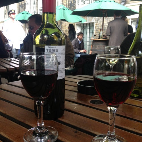 Gordon's Wine Bar 47 Villiers St London