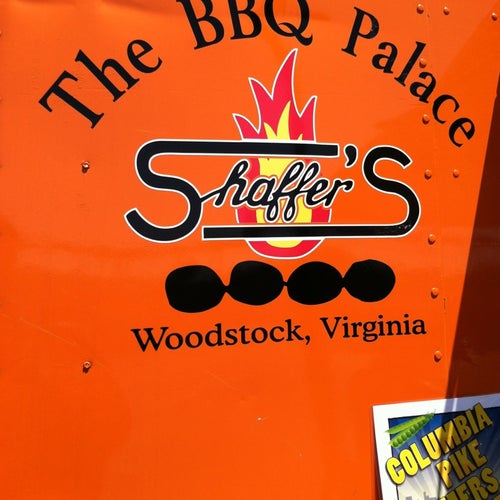 Shaffer's BBQ Palace 3507 Columbia Pike, Arlington, VA 22204 Arlington
