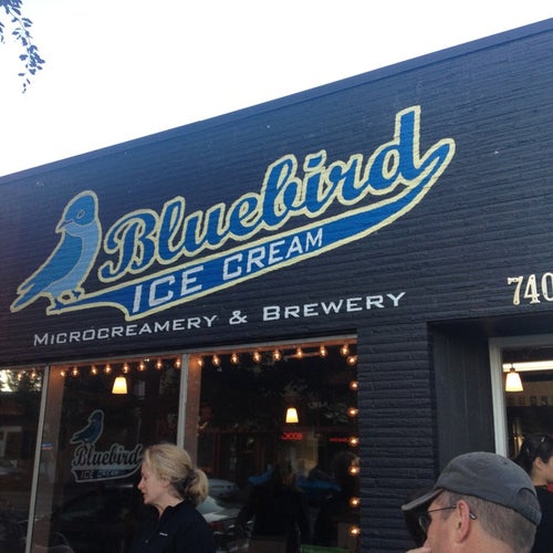 Bluebird Ice Cream