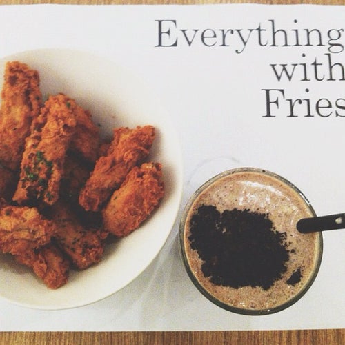 Everything With Fries 458 Joo Chiat Rd. Singapore