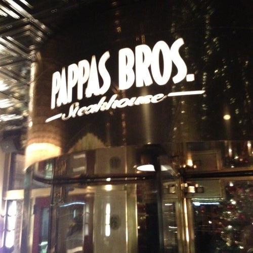 Pappas Bros. Steakhouse 10477 Lombardy Ln Dallas