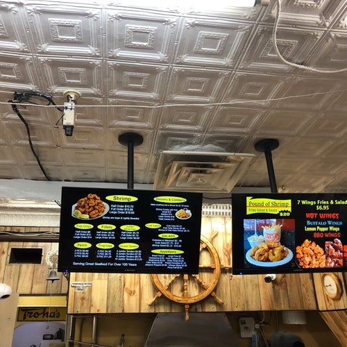 Troha's Shrimp & Fish House 4151 W 26th St Chicago