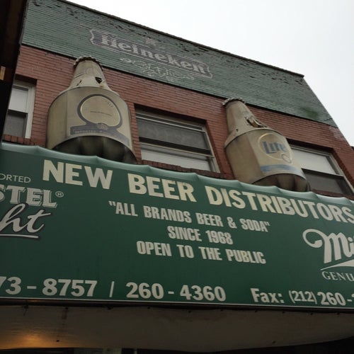 New Beer Distributors 167 Chrystie St New York