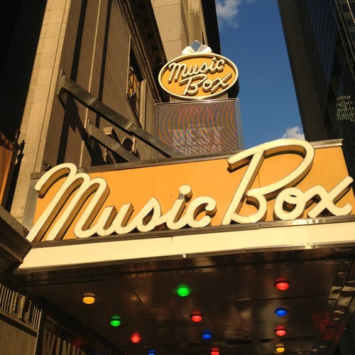 Music Box Theatre 239 W 45th St New York