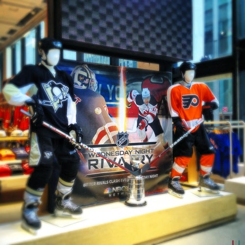 NHL Store NYC 1185 Avenue of the Americas New York