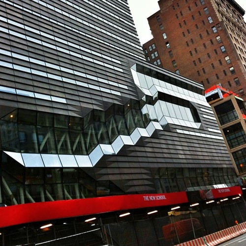 Parsons School of Design 66 5th Ave New York