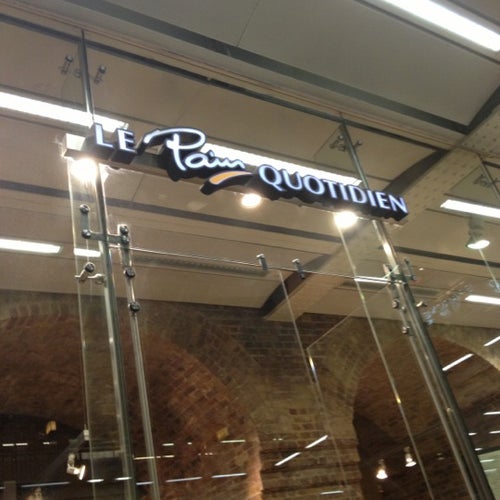 Le Pain Quotidien St Pancras International Station London