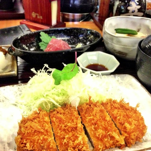 Tonkatsu Maisen (とんかつ まい泉) 神宮前485 東京