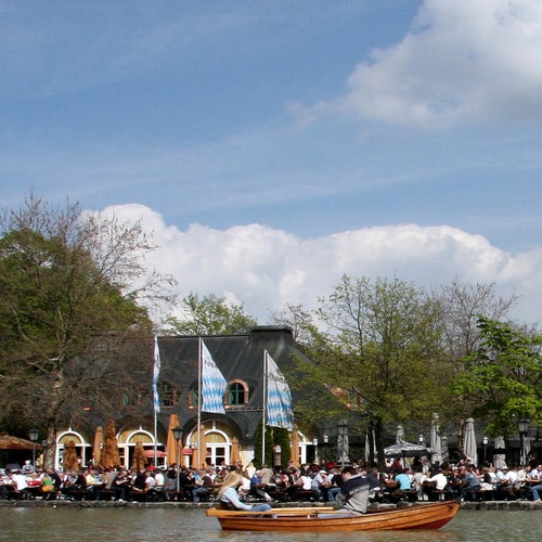 Seehaus im Englischen Garten Kleinhesselohe 3 München