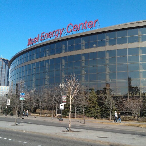 Xcel Energy Center 175 Kellogg Blvd W Saint Paul