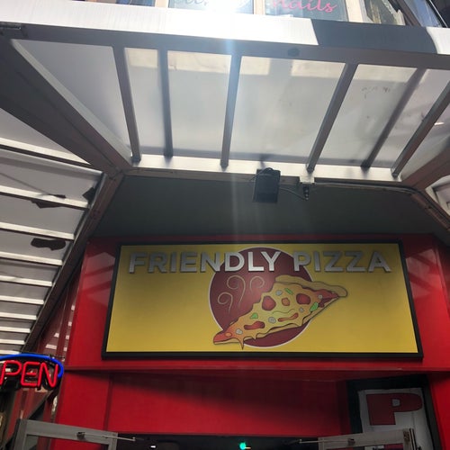 Friendly Gourmet Pizza 59 Nassau St Frnt 4 New York